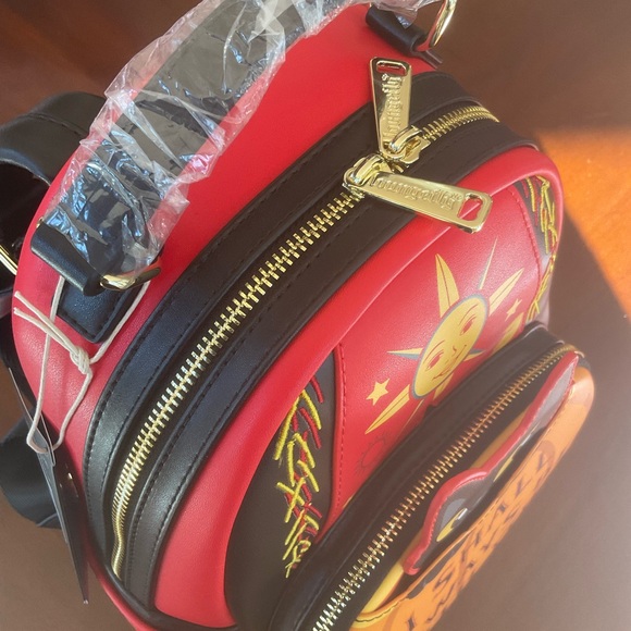 Loungefly Half way to HALLOWEEN  BINX  HOCUS POCUS..   NWT  RETIRED - Picture 5 of 9